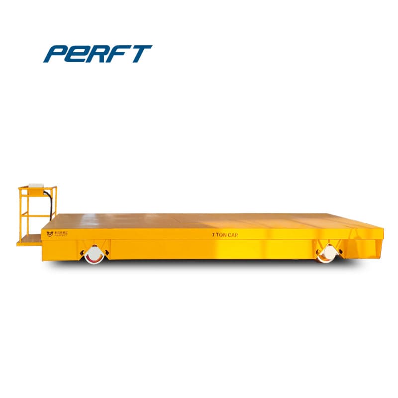 Factory Supplying Transfer Trolley For Huge Forgings